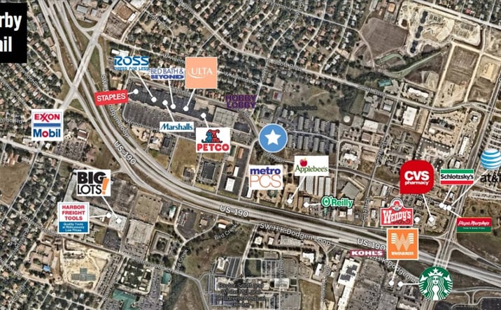Pictures of Land property located at 2601 Exchange Pl, Temple, TX 76504 for sales - image #1