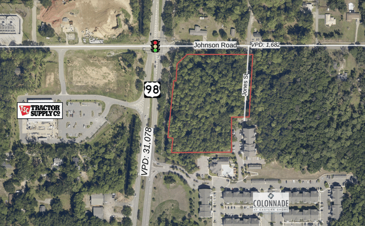 Pictures of Land property located at Johnson Rd, Daphne, AL 36526 for sales - image #1