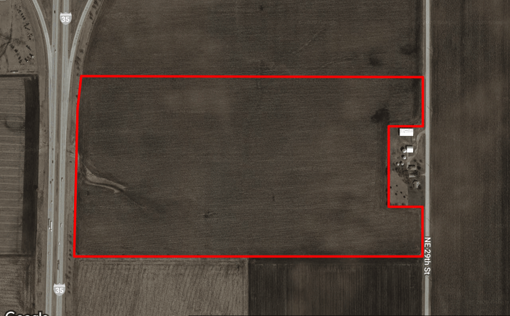 Pictures of Land property located at I--35 & Exit 96, Elkhart, IA 50073 for sales - image #1