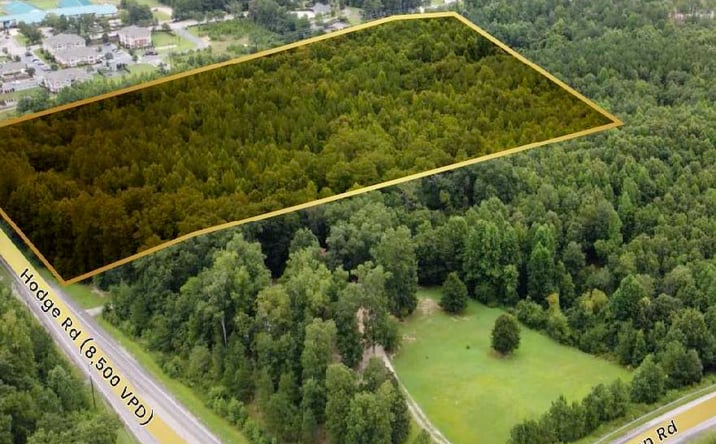 Pictures of Land property located at 0 Hodge Road, Knightdale, NC 27545 for sales - image #1