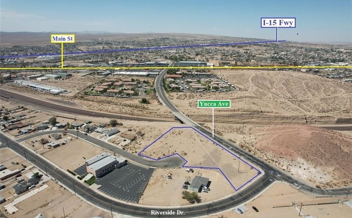 Pictures of Land property located at 0 Carmen Drive, Barstow, CA 92311 for sales - image #1