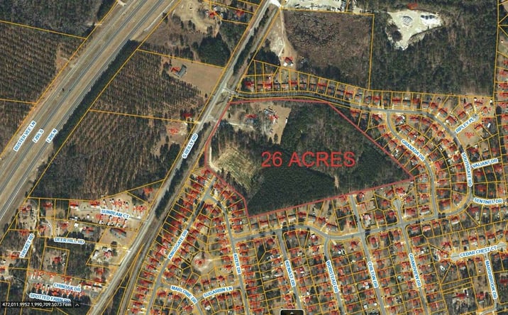 Pictures of Land property located at 1429 S Reilly Rd, Fayetteville, NC 28314 for sales - image #1