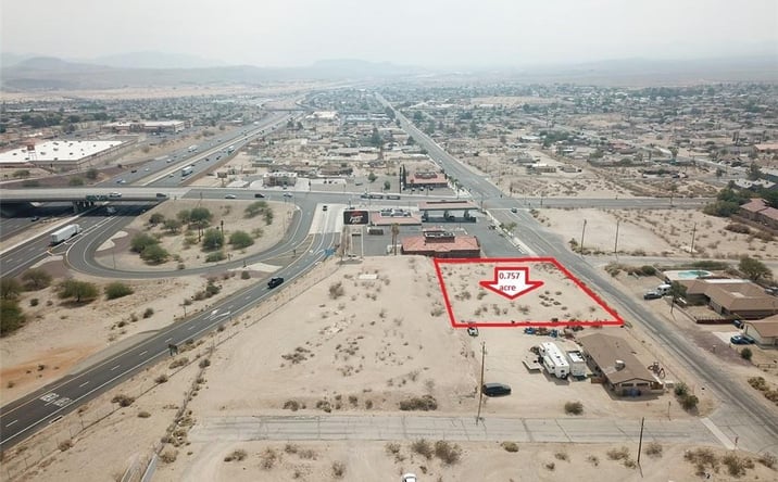 Pictures of Land property located at Armory, Barstow, CA 92311 for sales - image #1