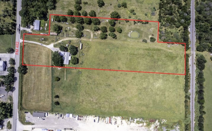 Pictures of Land property located at 4868 FM482, New Braunfels, TX 78132 for sales - image #1