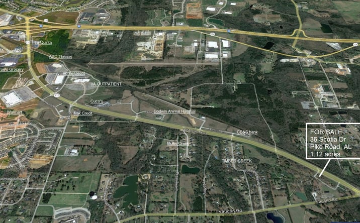 Pictures of Land property located at 36 Scotia Dr, Pike Rd, AL 36064 for sales - image #1