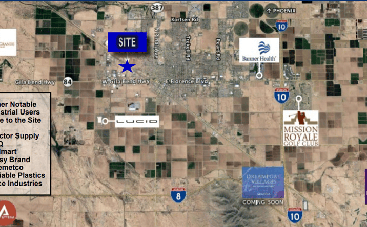 Pictures of Land property located at 1398 N Thornton Rd, Casa Grande, AZ 85122 for sales - image #1