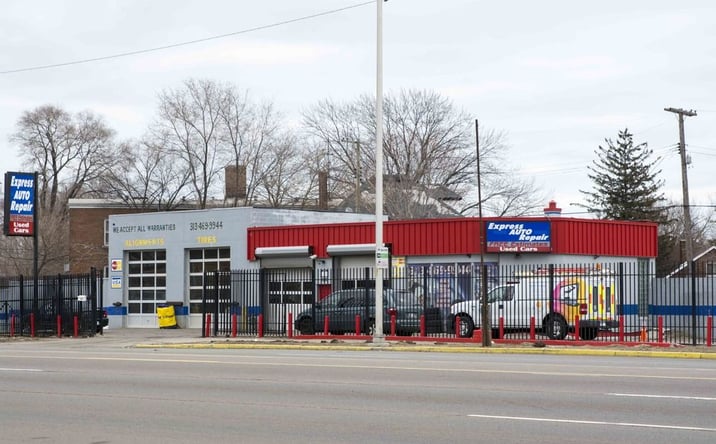 Pictures of Retail property located at 11820-11866 Gratiot Ave, Detroit, MI 48213 for sales - image #1