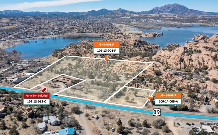 Pictures of Mobile Home Park, Multifamily property located at 3240 AZ-89, Prescott, AZ 86301 for sales - image #1