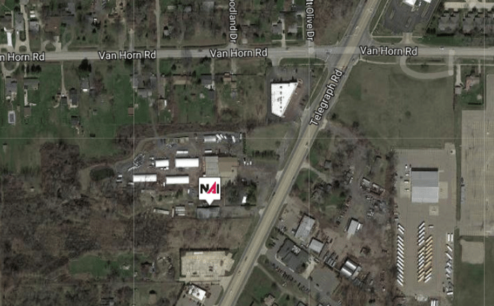 Pictures of Land property located at 25262 Telegraph Road, Brownstown Charter Township, MI 48134 for sales - image #1