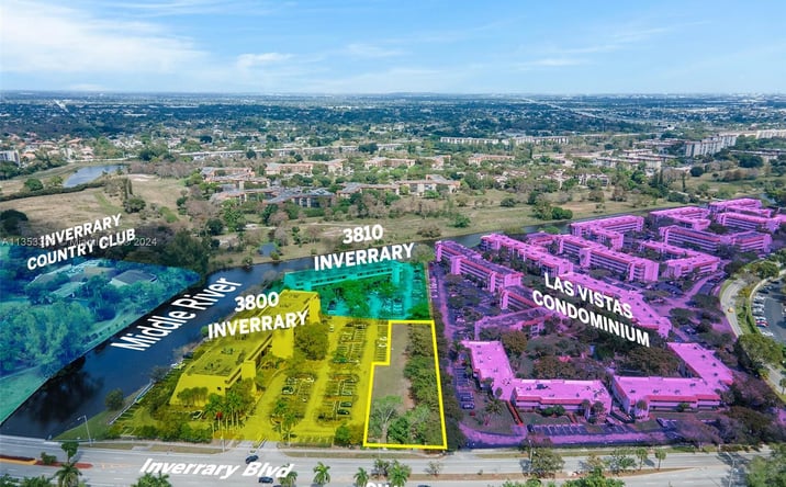 Pictures of Land, Industrial property located at 3800 Inverrary Blvd, Lauderhill, FL 33319 for sales - image #1