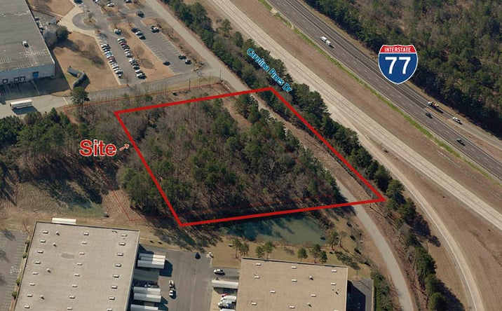 Pictures of Land property located at 1081 Carolina Pines Dr, Blythewood, SC 29016 for sales - image #1