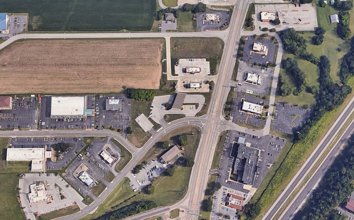 Pictures of Land, Retail property located at 705 Illinois Route 157, Collinsville, IL 62234 for sales - image #1
