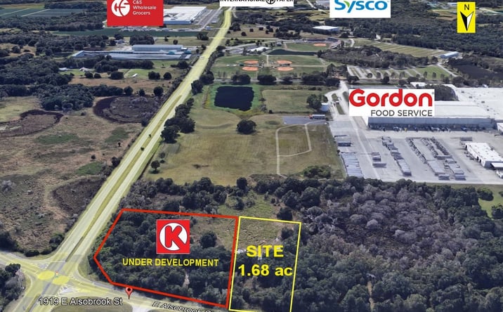 Pictures of Land property located at 1899 E Alsobrook St, Plant City, FL 33563 for sales - image #1