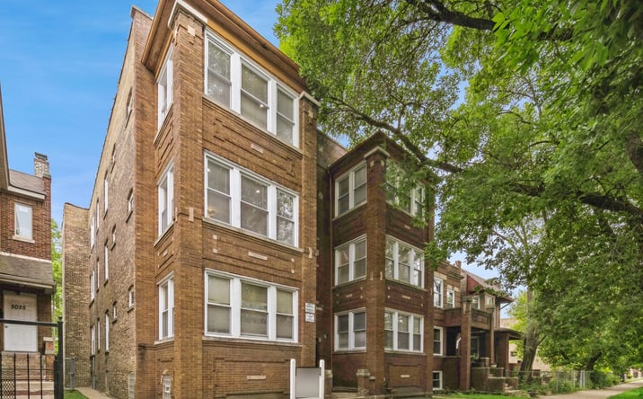 Pictures of Multifamily property located at 5027-29 W Washington Boulevard, Chicago, IL 60644 for sales - image #1
