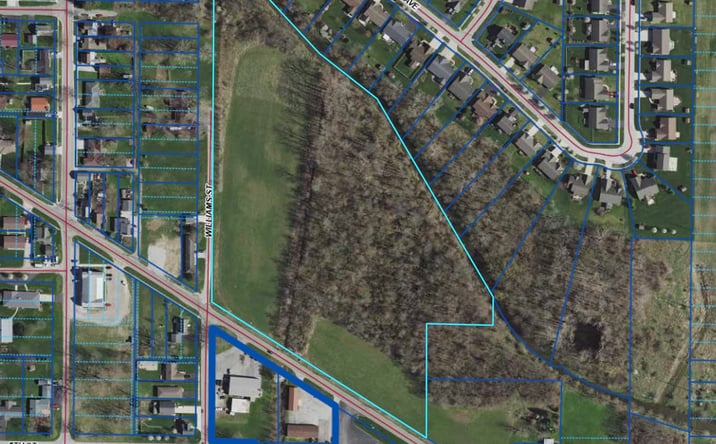 Pictures of Land property located at 0 Blanchard Ave, Findlay, OH 45840 for sales - image #1