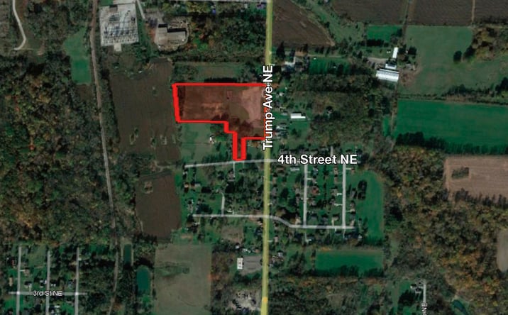 Pictures of Land property located at 511 Trump Ave NE, Canton, OH 44730 for sales - image #1