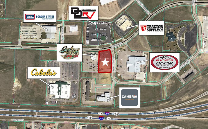 Pictures of Land property located at TBD Outfitter Road, Rapid City, SD 57701 for sales - image #1
