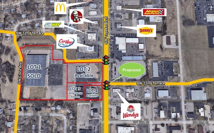 Pictures of Land property located at 3251 SW Topeka Blvd, Topeka, KS 66611 for sales - image #1