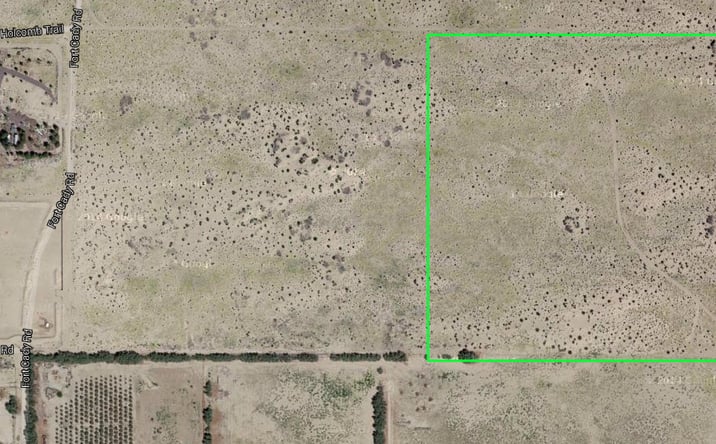 Pictures of Land property located at 0 Tovar Rd, Newberry Springs, CA 92365 for sales - image #1