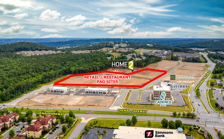Pictures of Land property located at 1100 Rahling Rd, Little Rock, AR 72223, 1120 Rahling Rd, Little Rock, AR 72223 for sales - image #1
