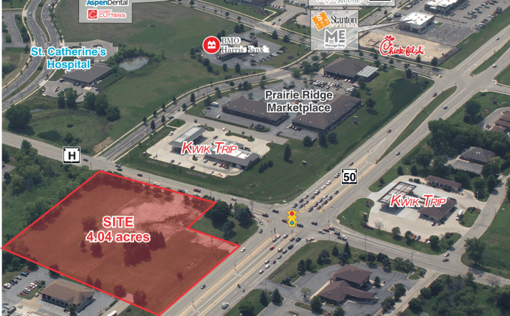 Pictures of Land property located at 7529 88th Avenue, Pleasant Prairie, WI 53158 for sales - image #1