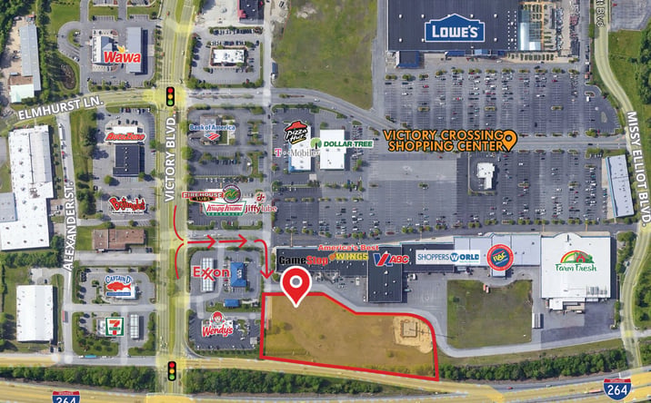 Pictures of Land property located at 3910 Victory Blvd, Portsmouth, VA 23701 for sales - image #1