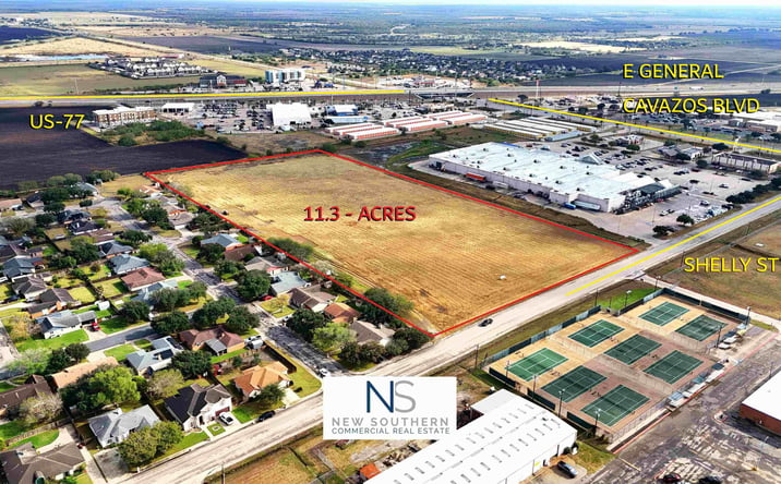 Pictures of Land property located at Shelly St, Kingsville, TX 78363 for sales - image #1
