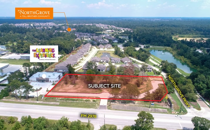 Pictures of Land, Retail property located at 26842 FM 2978, Magnolia, TX 77354 for sales - image #1