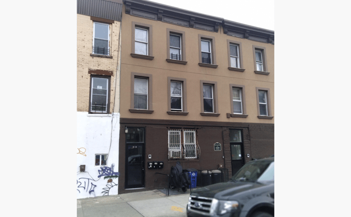 Pictures of Multifamily property located at 2224 Fulton St, Brooklyn, NY 11233 for sales - image #1
