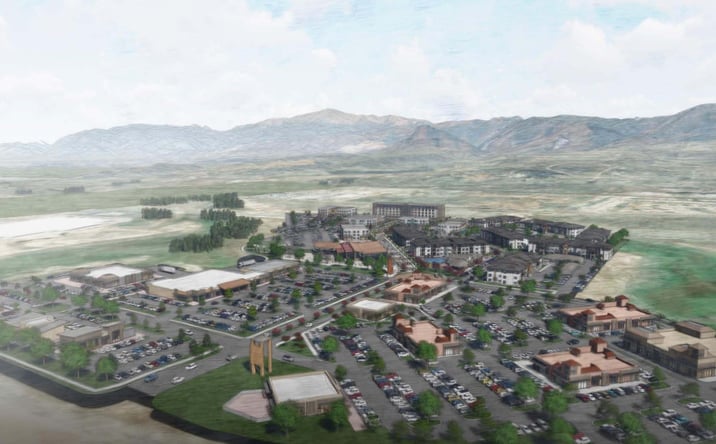 Pictures of Retail, Land property located at 16601 Jackson Creek Pkwy, Monument, CO 80132 for sales - image #1