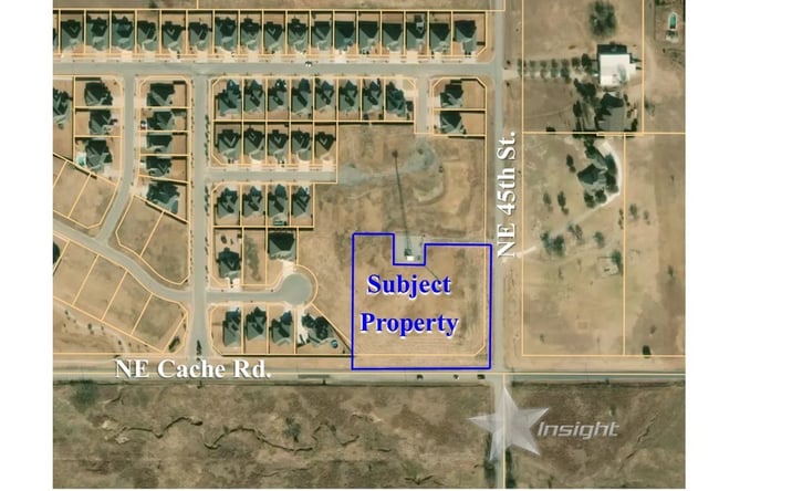 Pictures of Land property located at 1601 NE 44th St, Lawton, OK 73501 for sales - image #1