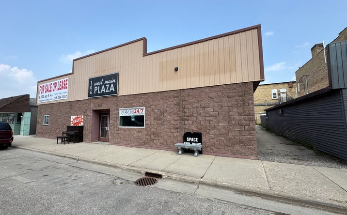 Pictures of Mixed Use, Retail property located at 106 Main Ave W, Frazee, MN 56544 for sales - image #1