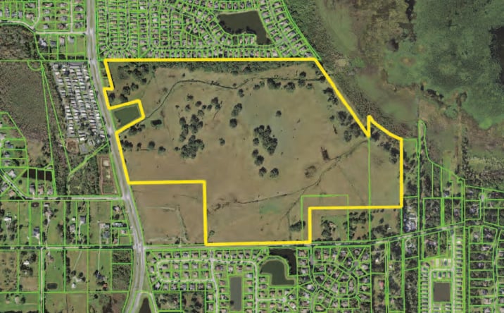 Pictures of Land property located at Pleasant Hill Rd, Kissimmee, FL 34746 for sales - image #1