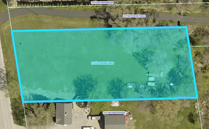 Pictures of Land property located at 1011 S Dixie Hwy, Crete, IL 60417 for sales - image #1