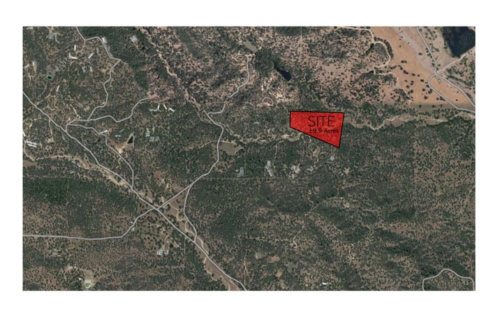 Pictures of Land property located at 4300 Black Pine Rd, Cottonwood, CA 96022 for sales - image #1