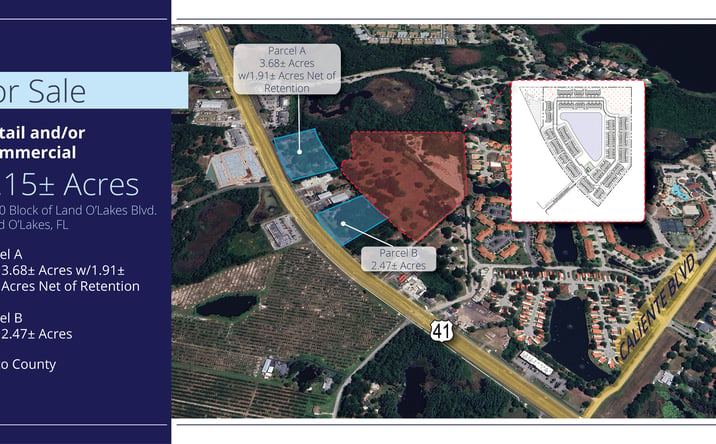 Pictures of Land property located at 6800 Land O' Lakes Blvd, Land O' Lakes, FL 34638 for sales - image #1