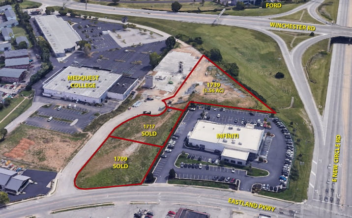 Pictures of Land property located at 1739 Eastland Ct, Lexington, KY 40505 for sales - image #1