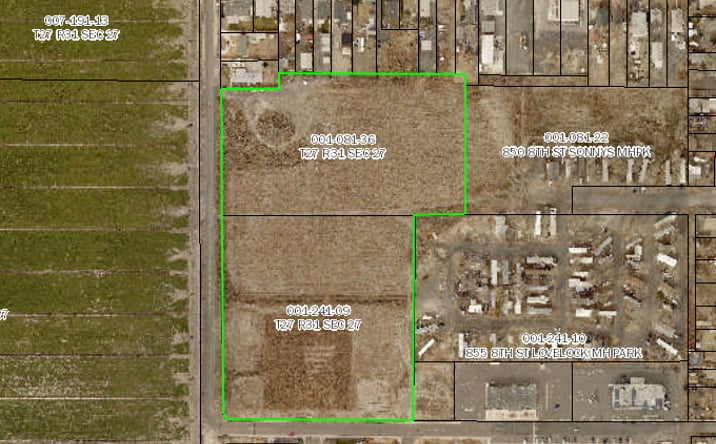 Pictures of Land property located at 0 Jamestown Ave, Lovelock, NV 89419 for sales - image #1