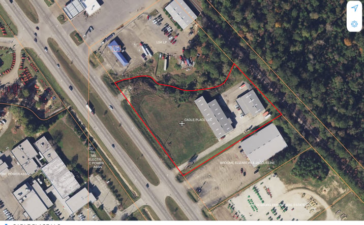 Pictures of Land property located at 7078 US 49, Hattiesburg, MS 39402 for sales - image #1