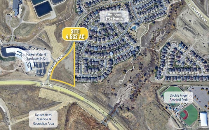 Pictures of Mixed Use, Land property located at Hess Rd, Parker, CO 80134 for sales - image #1