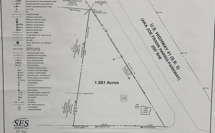 Pictures of Retail property located at 5193 Joe Frank Harris Pkwy NW, Adairsville, GA 30103 for sales - image #1