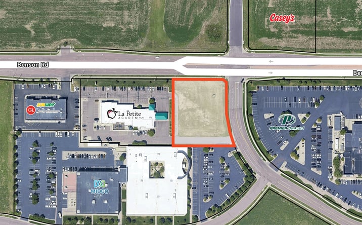 Pictures of Land property located at 3901 W Benson Rd, Sioux Falls, SD 57107 for sales - image #1