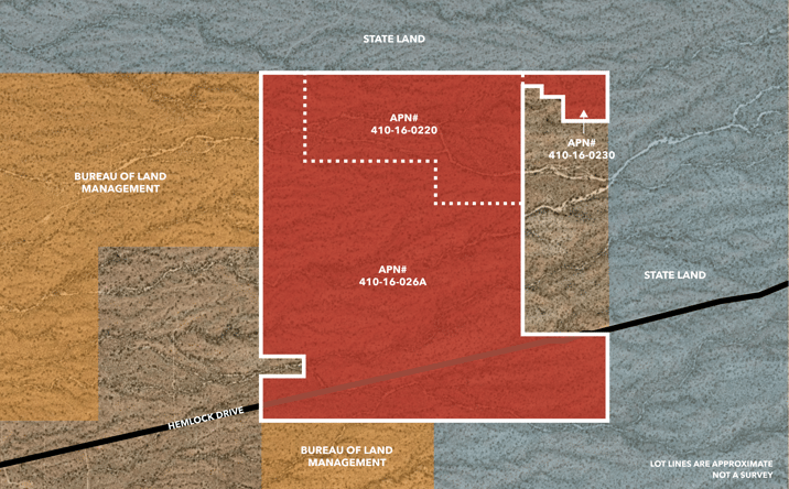 Pictures of Land property located at E Hedgehog Trail, Marana, AZ 85658 for sales - image #1