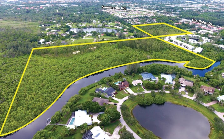 Pictures of Land property located at 7205 & 7215 Maida Lane, Fort Myers, FL 33908 for sales - image #1