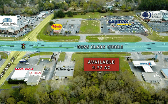 Pictures of Land property located at 2753 Ross Clark Cir, Dothan, AL 36301 for sales - image #1
