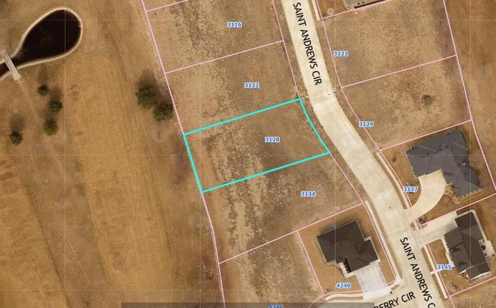 Pictures of Land property located at 3128 St Andrews Cir, Grand Island, NE 68803 for sales - image #1