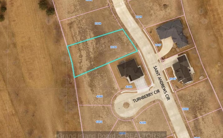 Pictures of Land property located at 3134 St Andrews Cir, Grand Island, NE 68803 for sales - image #1