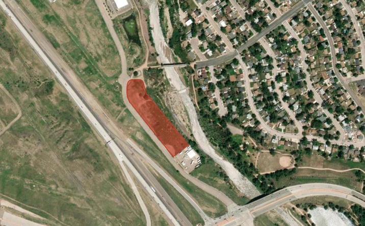 Pictures of Land property located at Mesa Ridge and Bandley Drive, Fountain, CO 80817 for sales - image #1