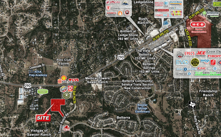 Pictures of Land property located at 14100 Sawyer Ranch Rd, Dripping Springs, TX 78620 for sales - image #1