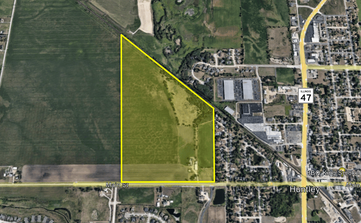 Pictures of Land property located at 12220 Main St, Huntley, IL 60142 for sales - image #1